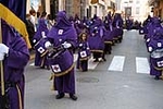 1600 cofrades desfilan en la Procesión Diocesana de La Vilavella