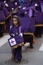 1600 cofrades desfilan en la Procesión Diocesana de La Vilavella