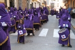1600 cofrades desfilan en la Procesión Diocesana de La Vilavella