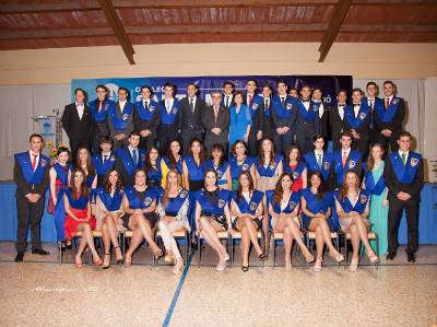 El colegio Santa María homenajea a su XXX Promoción de Bachilleres