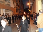 La Vall abre la Semana Santa con la procesión de los Dolores 