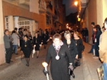 La Vall abre la Semana Santa con la procesión de los Dolores 