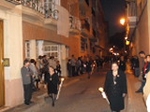 La Vall abre la Semana Santa con la procesión de los Dolores 