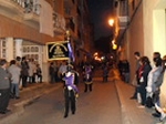 La Vall abre la Semana Santa con la procesión de los Dolores 