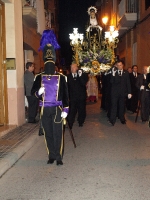 La Vall abre la Semana Santa con la procesión de los Dolores 
