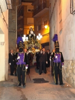 La Vall abre la Semana Santa con la procesión de los Dolores 