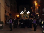 La Vall abre la Semana Santa con la procesión de los Dolores 