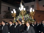 La Vall abre la Semana Santa con la procesión de los Dolores 