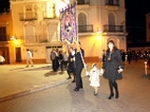 La Vall abre la Semana Santa con la procesión de los Dolores 