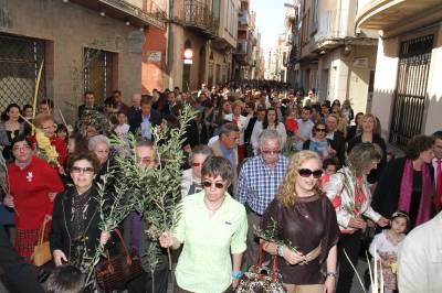 Multitudinario Domingo de Ramos en Nules