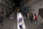 El paso de la Santa Faz procesionó el domingo por la noche