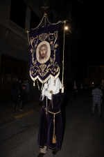 El paso de la Santa Faz procesionó el domingo por la noche