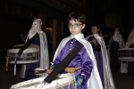El paso de la Santa Faz procesionó el domingo por la noche