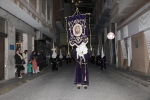 El paso de la Santa Faz procesionó el domingo por la noche