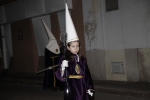 El paso de la Santa Faz procesionó el domingo por la noche