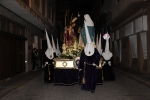 El paso de la Santa Faz procesionó el domingo por la noche