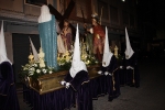 El paso de la Santa Faz procesionó el domingo por la noche