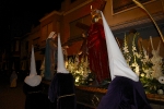 El paso de la Santa Faz procesionó el domingo por la noche