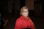 El paso de la Santa Faz procesionó el domingo por la noche