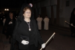 El paso de la Santa Faz procesionó el domingo por la noche