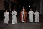 El paso de la Santa Faz procesionó el domingo por la noche