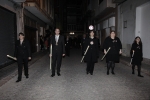 El paso de la Santa Faz procesionó el domingo por la noche