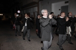 El paso de la Santa Faz procesionó el domingo por la noche