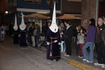 El paso de la Santa Faz procesionó el domingo por la noche