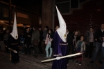 El paso de la Santa Faz procesionó el domingo por la noche