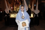 El paso de la Santa Faz procesionó el domingo por la noche