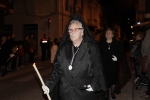 El paso de la Santa Faz procesionó el domingo por la noche