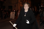 El paso de la Santa Faz procesionó el domingo por la noche