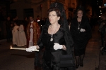 El paso de la Santa Faz procesionó el domingo por la noche