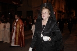El paso de la Santa Faz procesionó el domingo por la noche