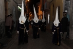 El paso de la Santa Faz procesionó el domingo por la noche