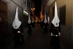 El paso de la Santa Faz procesionó el domingo por la noche