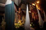 El paso de la Santa Faz procesionó el domingo por la noche