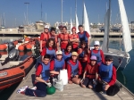 Els alumnes del CEIP Illes Columbretes participen en regates de vela