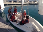 Els alumnes del CEIP Illes Columbretes participen en regates de vela