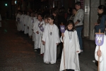 La Piedad procesiona su medio siglo de existencia