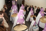 Nules adelantó el Vía Crucis, por el fútbol