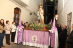 Nules adelantó el Vía Crucis, por el fútbol
