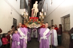 Nules adelantó el Vía Crucis, por el fútbol
