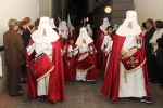 Nules adelantó el Vía Crucis, por el fútbol