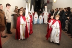 Nules adelantó el Vía Crucis, por el fútbol