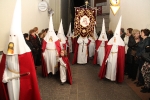 Nules adelantó el Vía Crucis, por el fútbol
