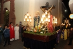 Nules adelantó el Vía Crucis, por el fútbol