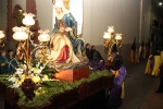 Nules adelantó el Vía Crucis, por el fútbol