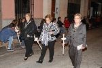 Vila-real sí pudo salir de procesión tras dos años en los que la lluvia lo impidió