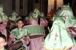 Vila-real sí pudo salir de procesión tras dos años en los que la lluvia lo impidió